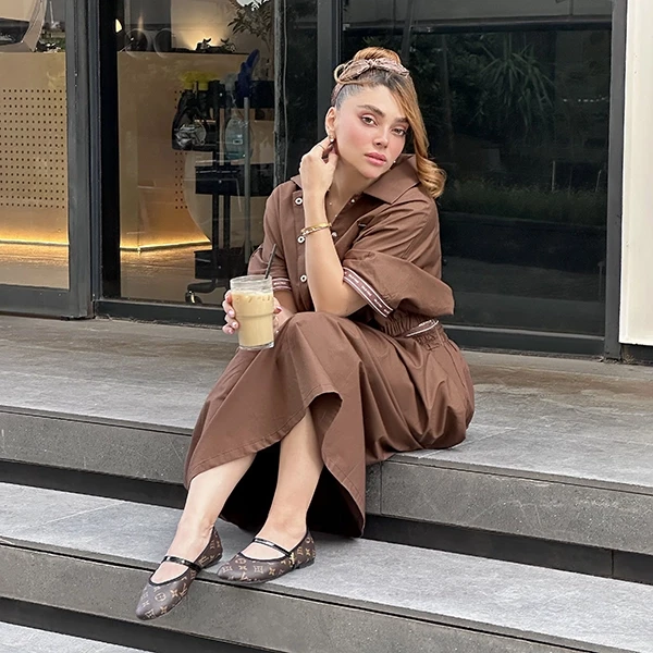 ست کراپ و دامن parla